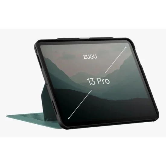 ZUGU iPad Pro 13 (2024-2025) Case _ Green